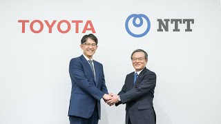 Joint Press Conference by Nippon Telegraph and Telephone Corporation (NTT) and Toyota Motor Corporation