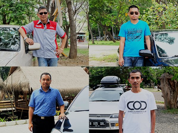 Corollas Worldwide: "my Corolla story" from Indonesia