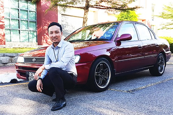 Corollas Worldwide: "my Corolla story" from Malaysia