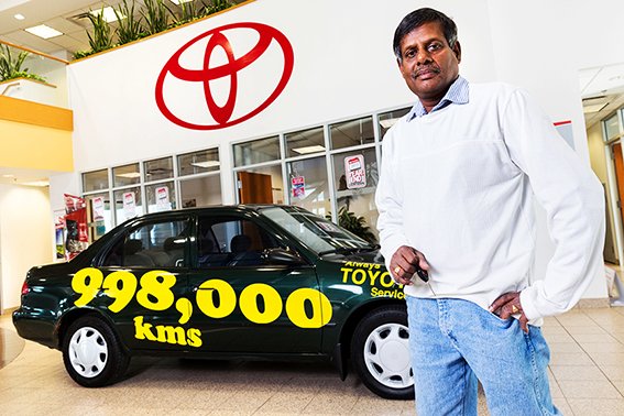 Corollas Worldwide: "my Corolla story" from Canada