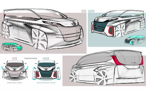 Noah Aero Early Idea Sketch