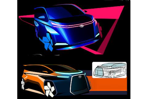 Voxy Early Idea Sketch