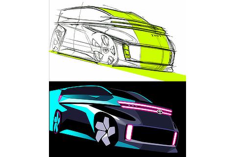 Voxy Early Key Sketch