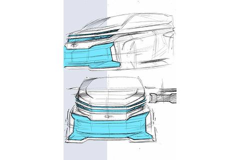 Voxy Early Refined Sketch