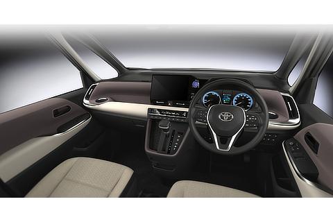 Noah, Voxy Instrument Panel Final Sketch