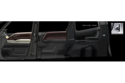 Noah, Voxy Door Trim Final Sketch