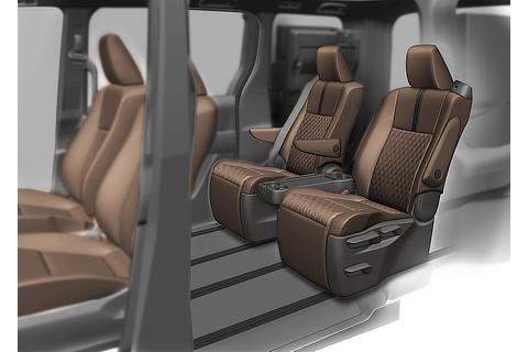 Noah, Voxy Seat Final Sketch