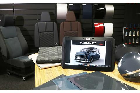 Noah, Voxy Interior and Exterior Color Development