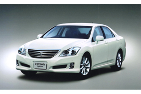 Crown Royal Saloon G (with options)