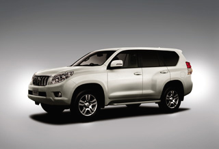 Land Cruiser Prado TZ-G (with options)