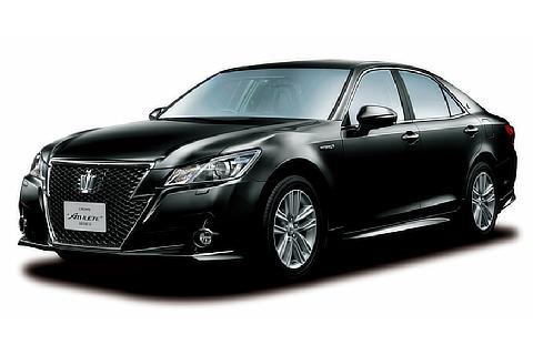 Crown Athlete G(Hybrid model, rear-wheel drive with options)