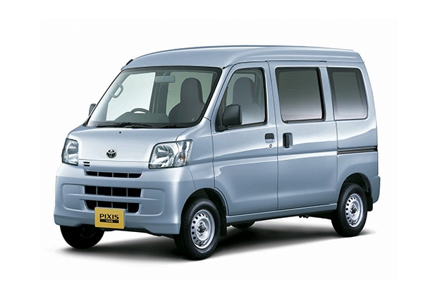 2011 Pixis Van