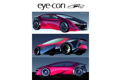 Prius Early Key Sketch