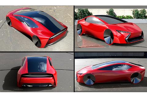 Prius Design Validation VR Sketch