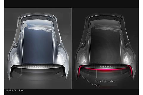 Prius Rear Idea Sketch