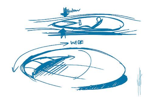 Prius Early Image Sketch
