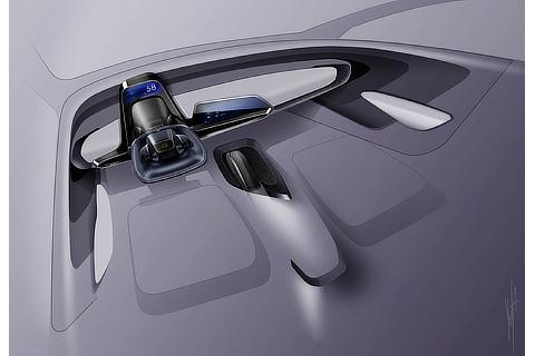 Prius Early Image Sketch (Advanced Stage)