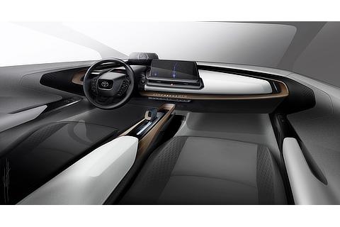 Prius Mid Stage Rendering