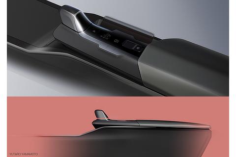 Prius Center Console Final Sketch