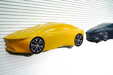 Prius Exterior Color Evaluation Model