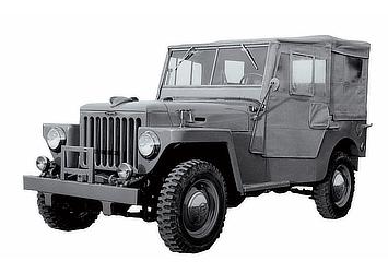 Toyota Jeep BJ (1951)