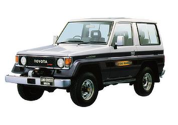Land Cruiser 70 wagon (1985)
