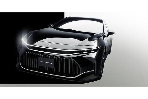 Crown (Sedan type) Mid Stage Idea Sketch