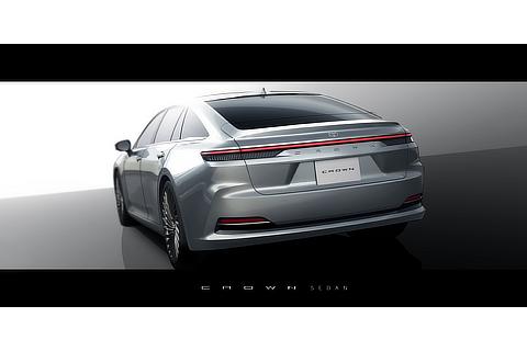 Crown (Sedan type) Mid Stage Idea Sketch