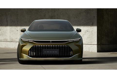 Crown (Sedan type) Early Idea Sketch