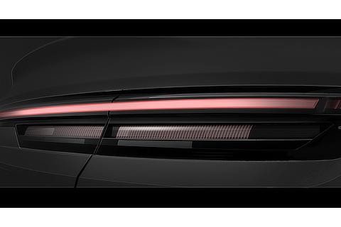 Crown (Sedan type) Rear Lamps Idea Sketch