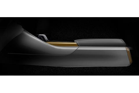 Crown (Sedan type) Console Early Idea Sketch