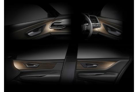 Crown (Sedan type) Lighting Mid Stage Image Sketch