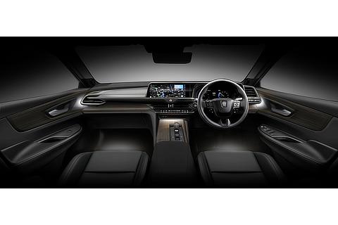 Crown (Sedan type) Interior Final Idea Sketch
