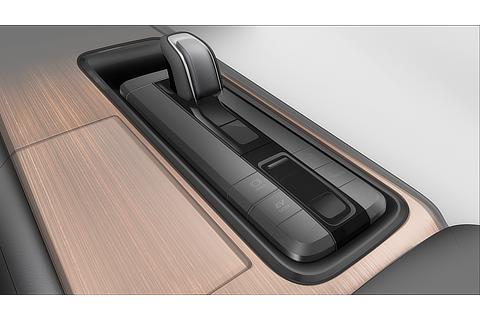 Crown (Sedan type) Console Final Idea Sketch