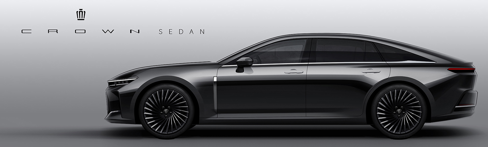 Crown (Sedan type) Design Sketches