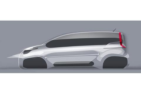 Sienta Early Idea Sketch