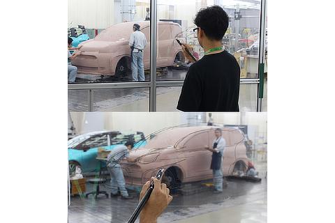 Sienta Clay Model Development