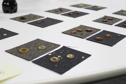Sienta Testing Stain and Water Repellent Fabric