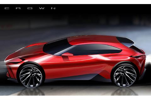 Crown (Sport type) Early Idea Sketch