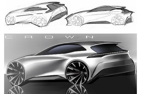 Crown (Sport type) Early Idea Sketch