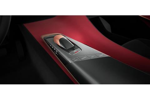 Crown (Sport type) Shift Lever Sketch