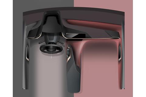 Crown (Sport type) Top View Sketch