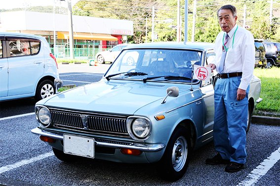 After Being Driven Continuously for 560,000 km, this First Generation Corolla is Still Raring to Go