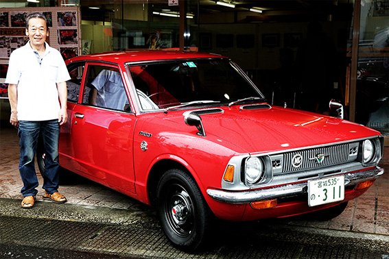 Ties that Bind: This Corolla had been restored to tell its tale of miracle and friendship