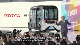 Tokyo Motor Show 2019 Press Conference