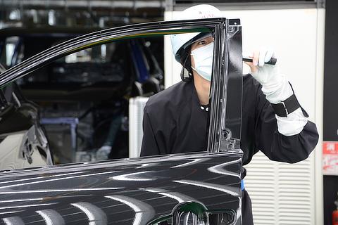 Takaoka Plant: Manufacturing of the Harrier (as of June 2020)
