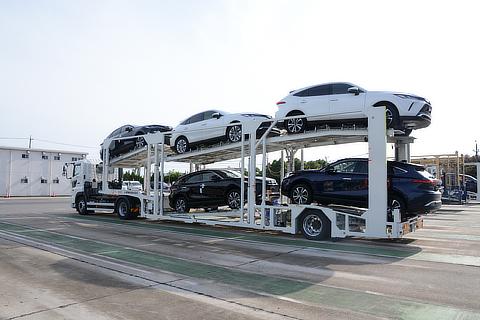 Takaoka Plant: Manufacturing of the Harrier (as of June 2020)