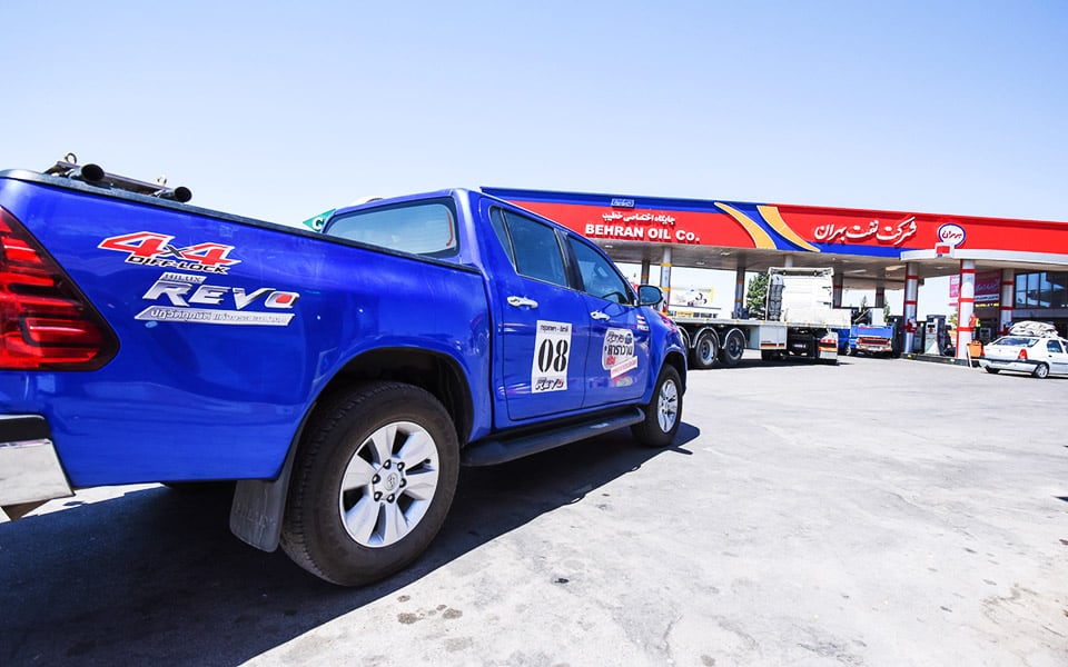 Hilux Caravan from Bangkok to Venice