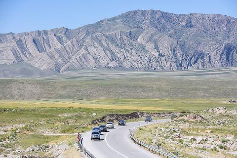 3rd Section: Tashkent, Uzbekistan―Tehran, Iran