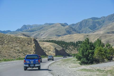 3rd Section: Tashkent, Uzbekistan―Tehran, Iran